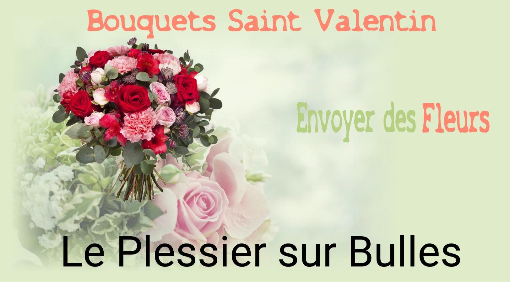 Roses de Saint-Valentin livrées à Le Plessier-sur-Bulles